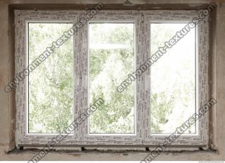 photo texture of window plastic